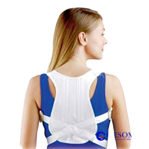 Posture control shoulder brace