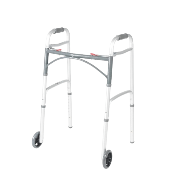 andador plegable con ruedas