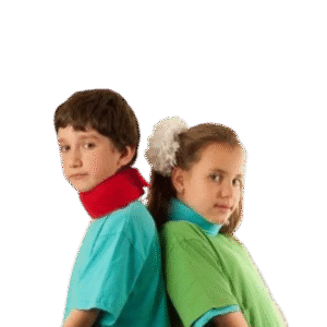 Collarín cervical blando pediátrico