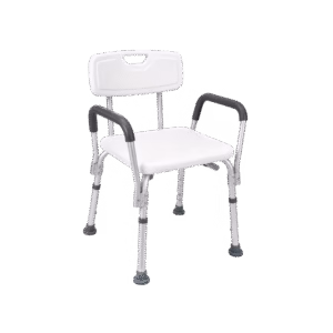 Silla de ducha con brazos